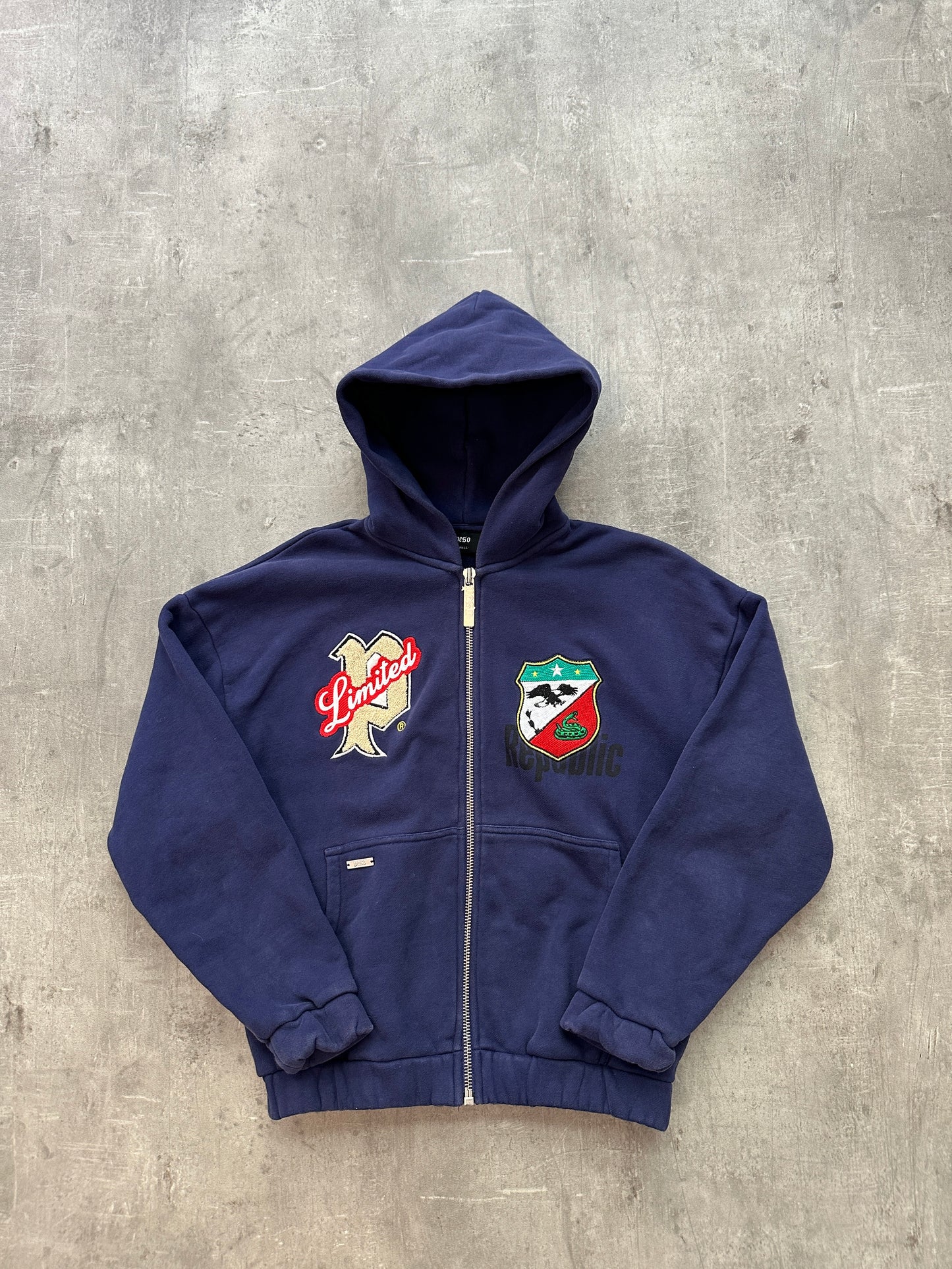 Peso Republic Zip Hoodie