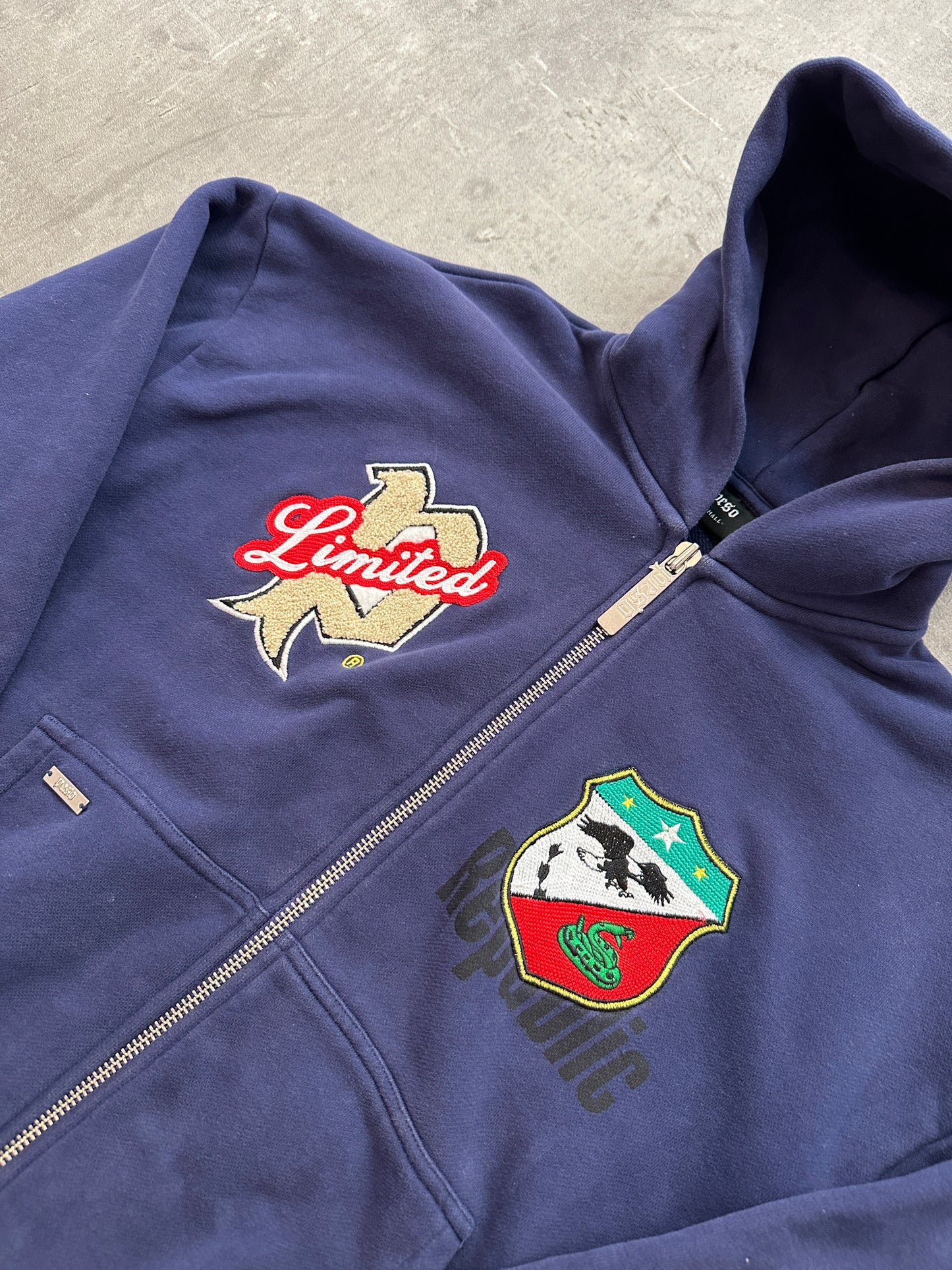 Peso Republic Zip Hoodie