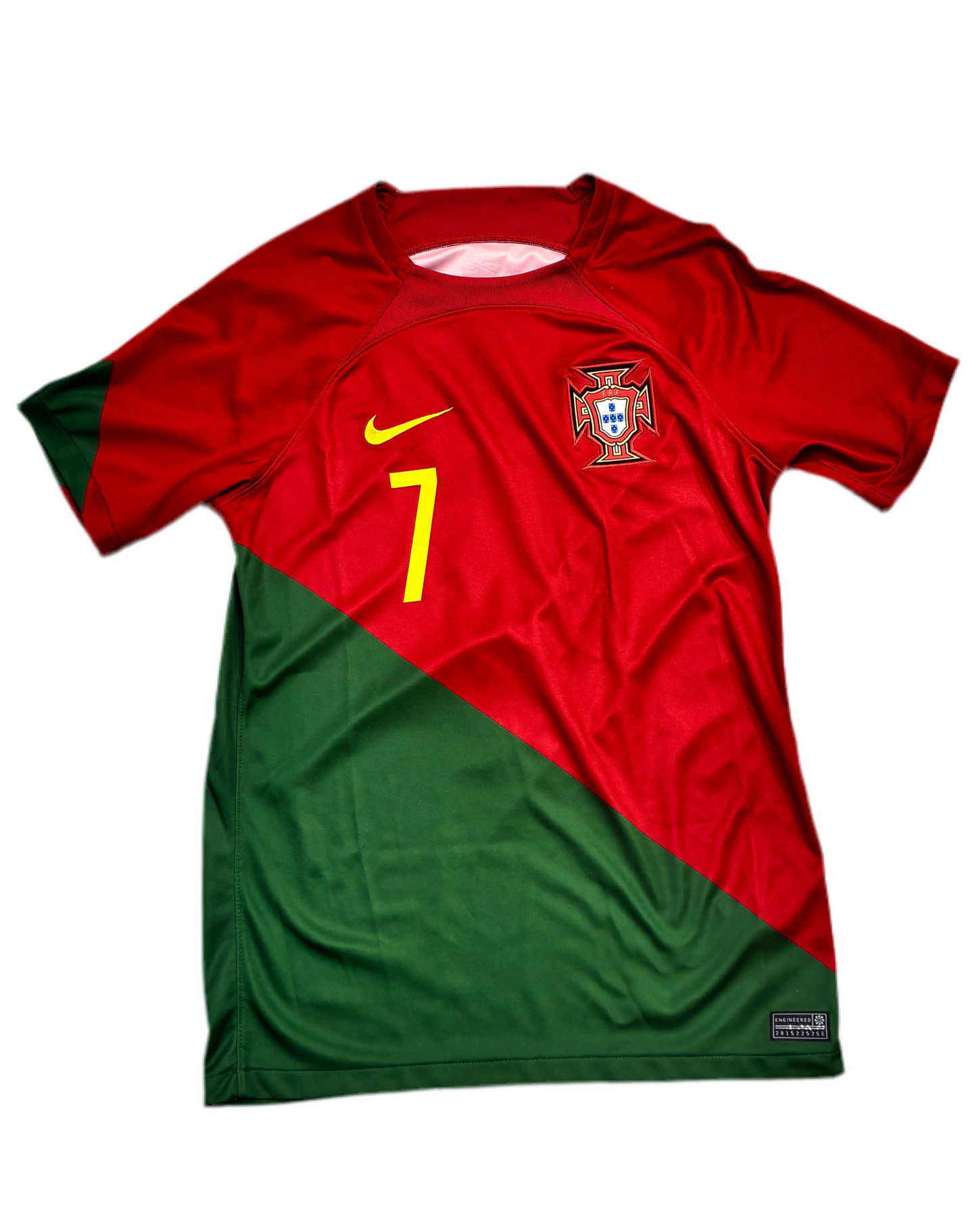 "Ronaldo" Portugal Home Jersey 2022/23