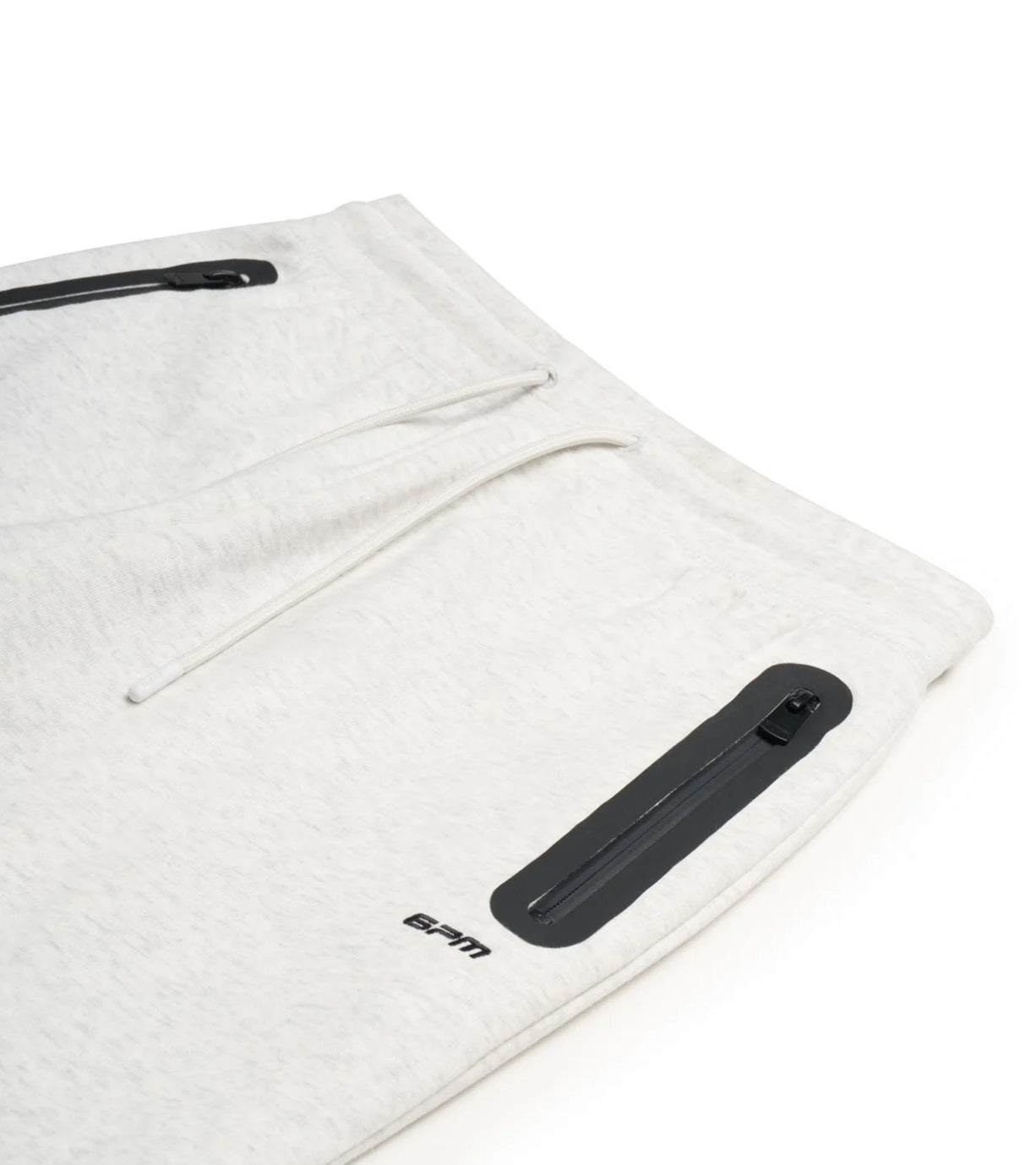 6pm wide roadman pants light grey melange