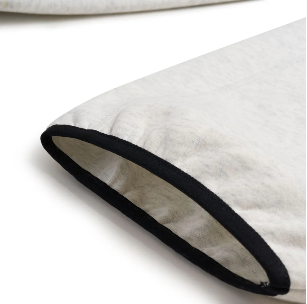 6pm wide roadman pants light grey melange