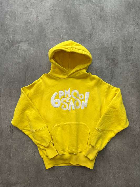 6PM Hoodie Gelb