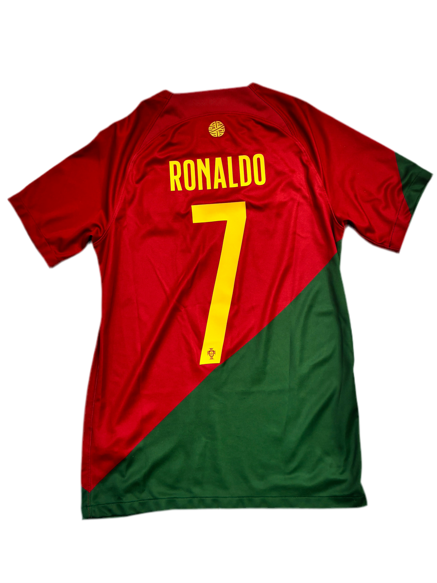 "Ronaldo" Portugal Home Jersey 2022/23