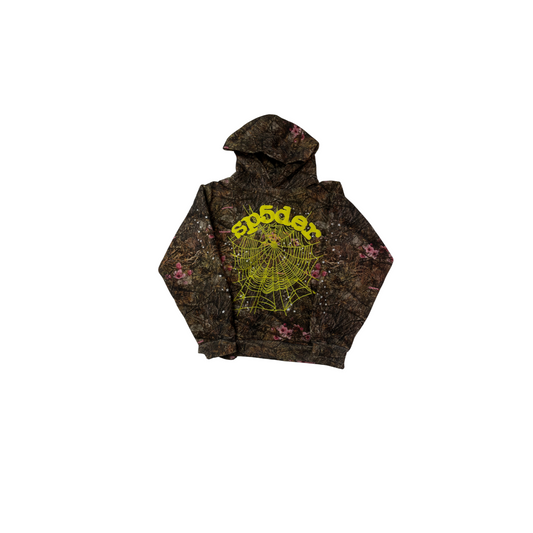 Sp5der Real Tree Hoodie