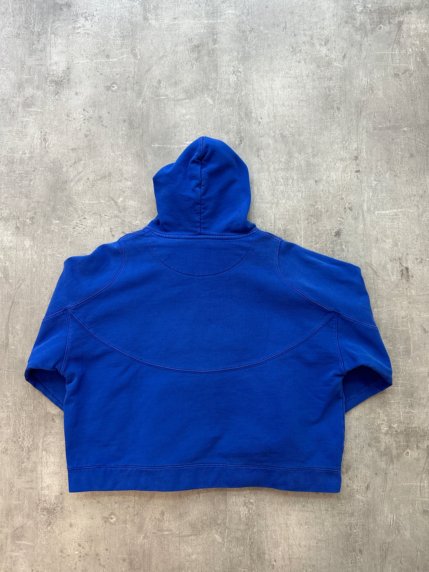 Systemic Hoodie Blau