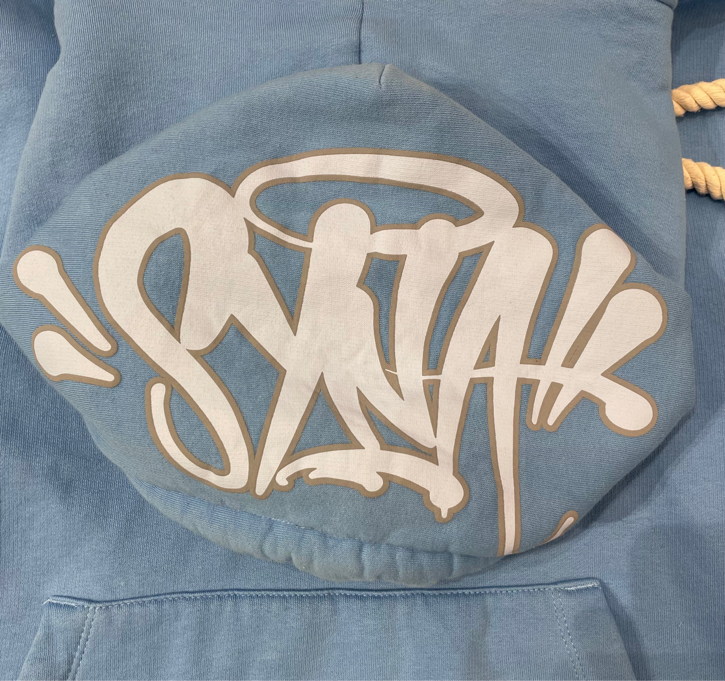 Syna World Hoodie Blau