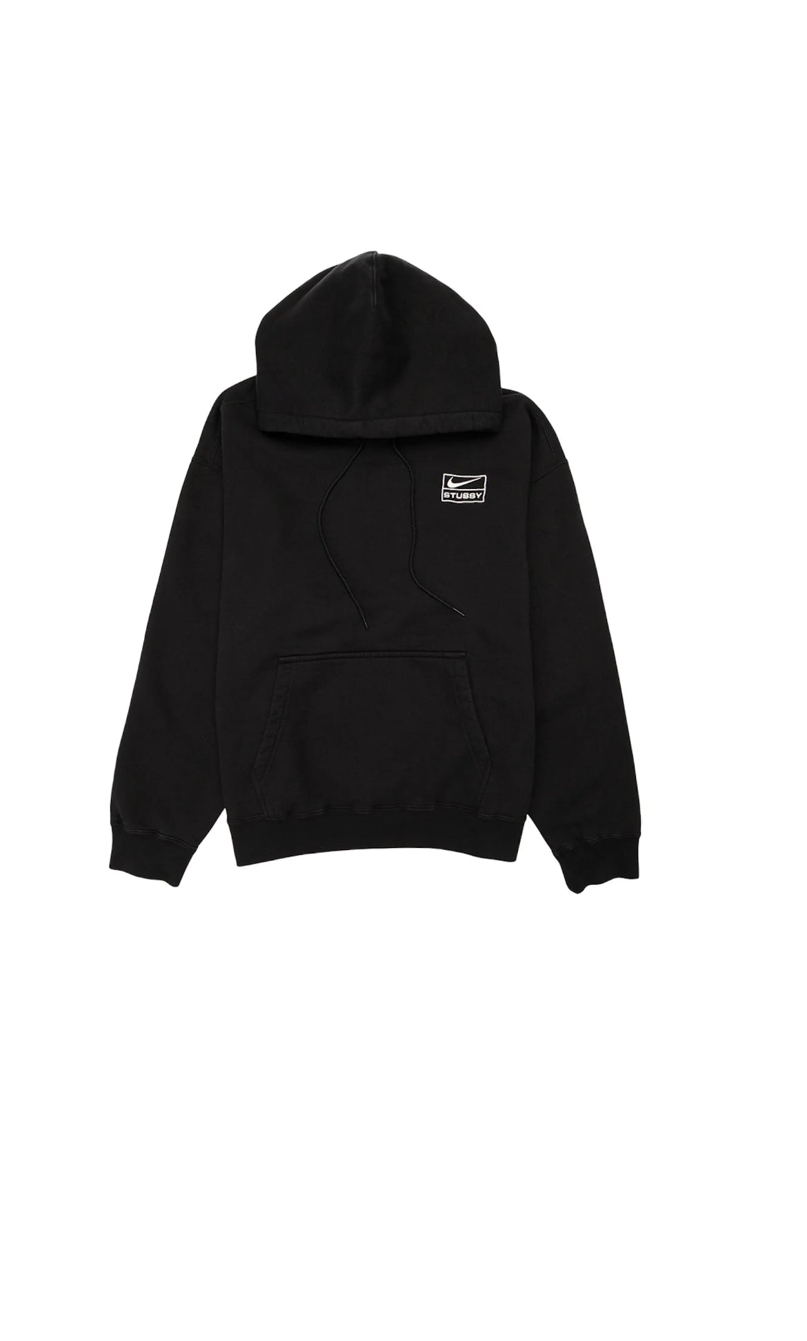 Nike x Stussy Hoodie schwarz