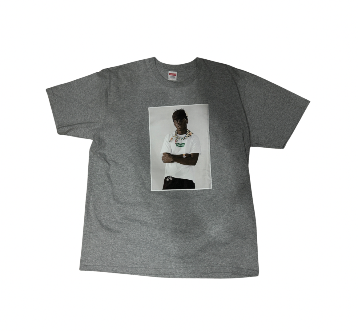 Supreme Tyler The Creator Tee Grey