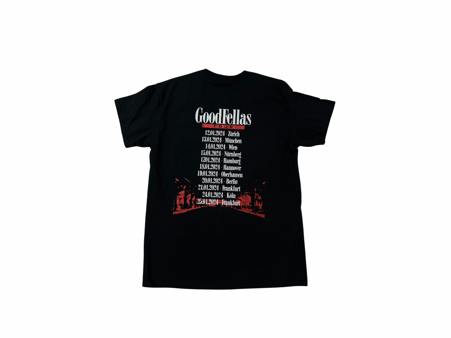 Tour Shirt Good Fellas