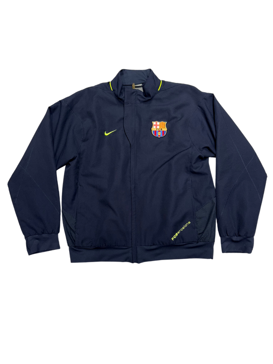 Barcelona Jacke Dunkelblau 2007