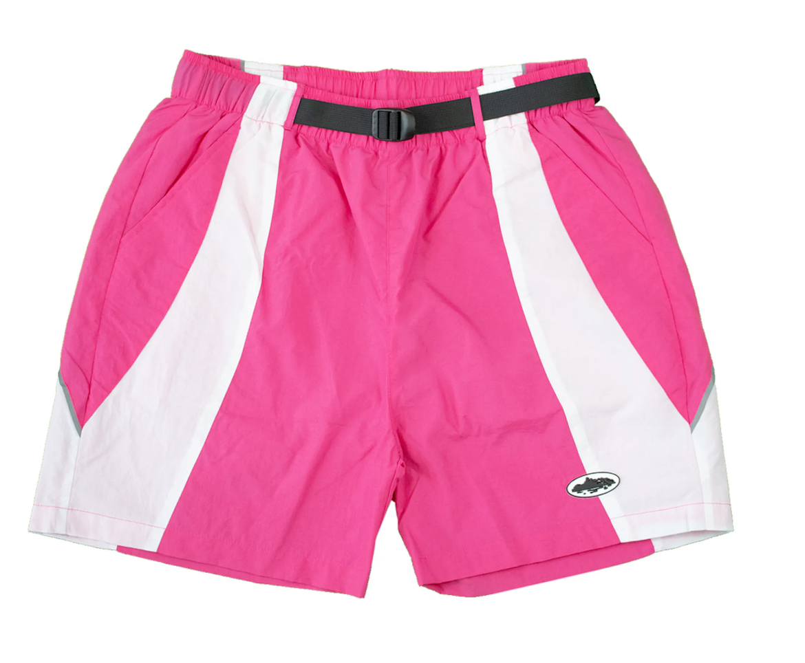 Corteiz Shorts Pink