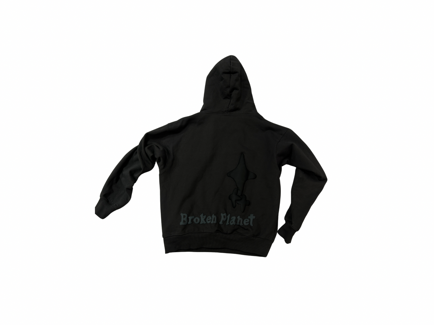 1€ PIECE BROKENPLANET PLANET HOODIE