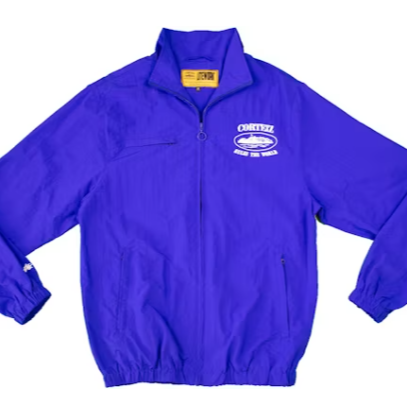 Corteiz Trackjacket Royal Blue