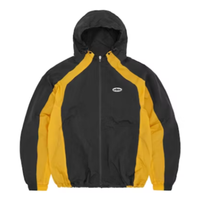 Corteiz Trackjacket Black/Yellow