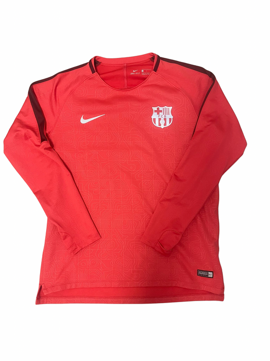 Nike Longsleeve Barca