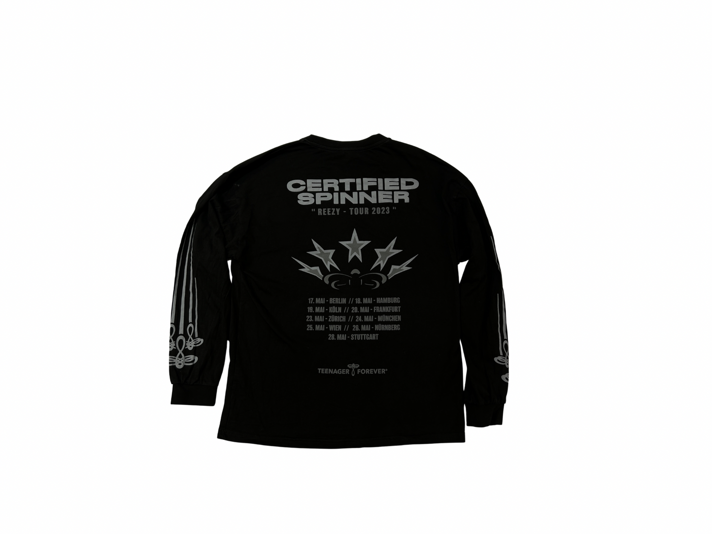 Reezy Tour Longsleeve (CERTIFIED SPINNER)