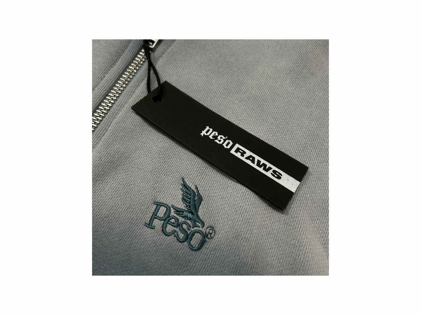 Peso Faded Zipper