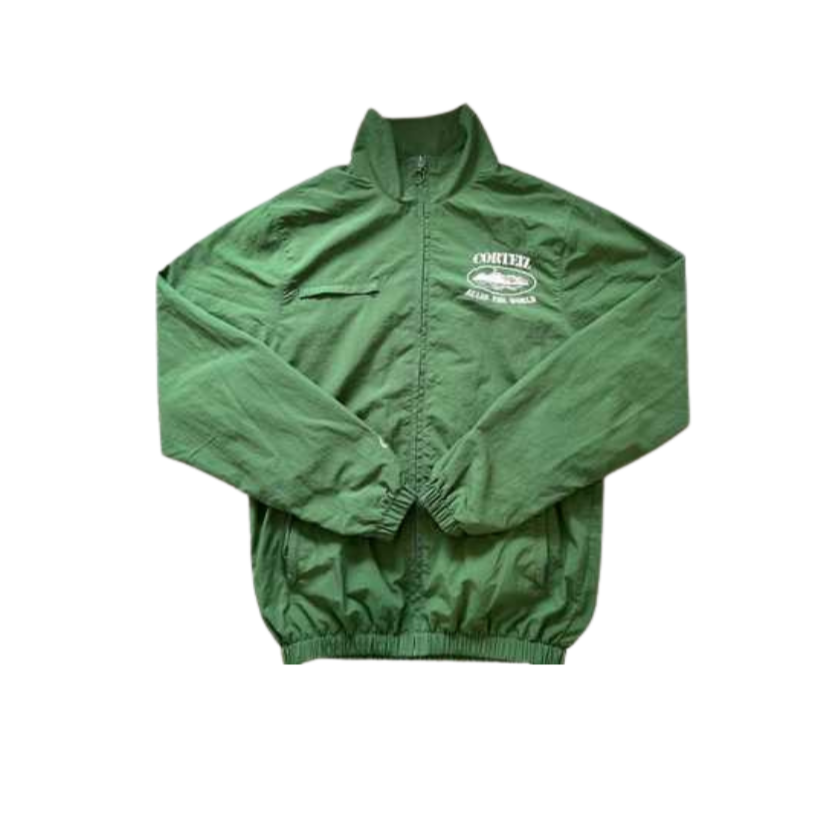 Corteiz Trackjacket Green XL