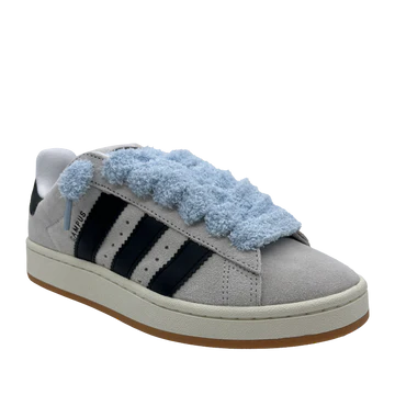 Fat Fuzzy Laces Cookie Monster Blue