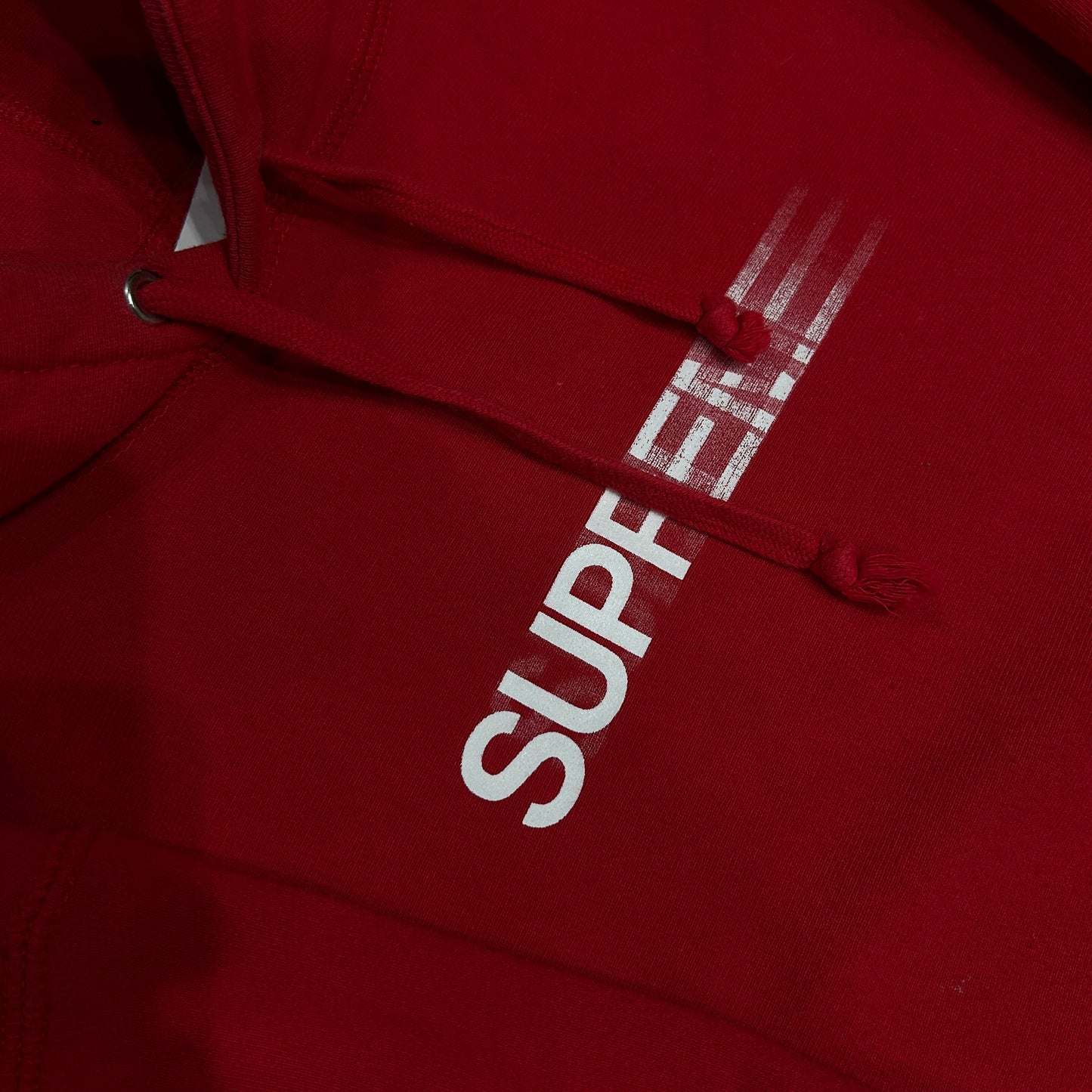 PreLoved Supreme Hoodie Rot