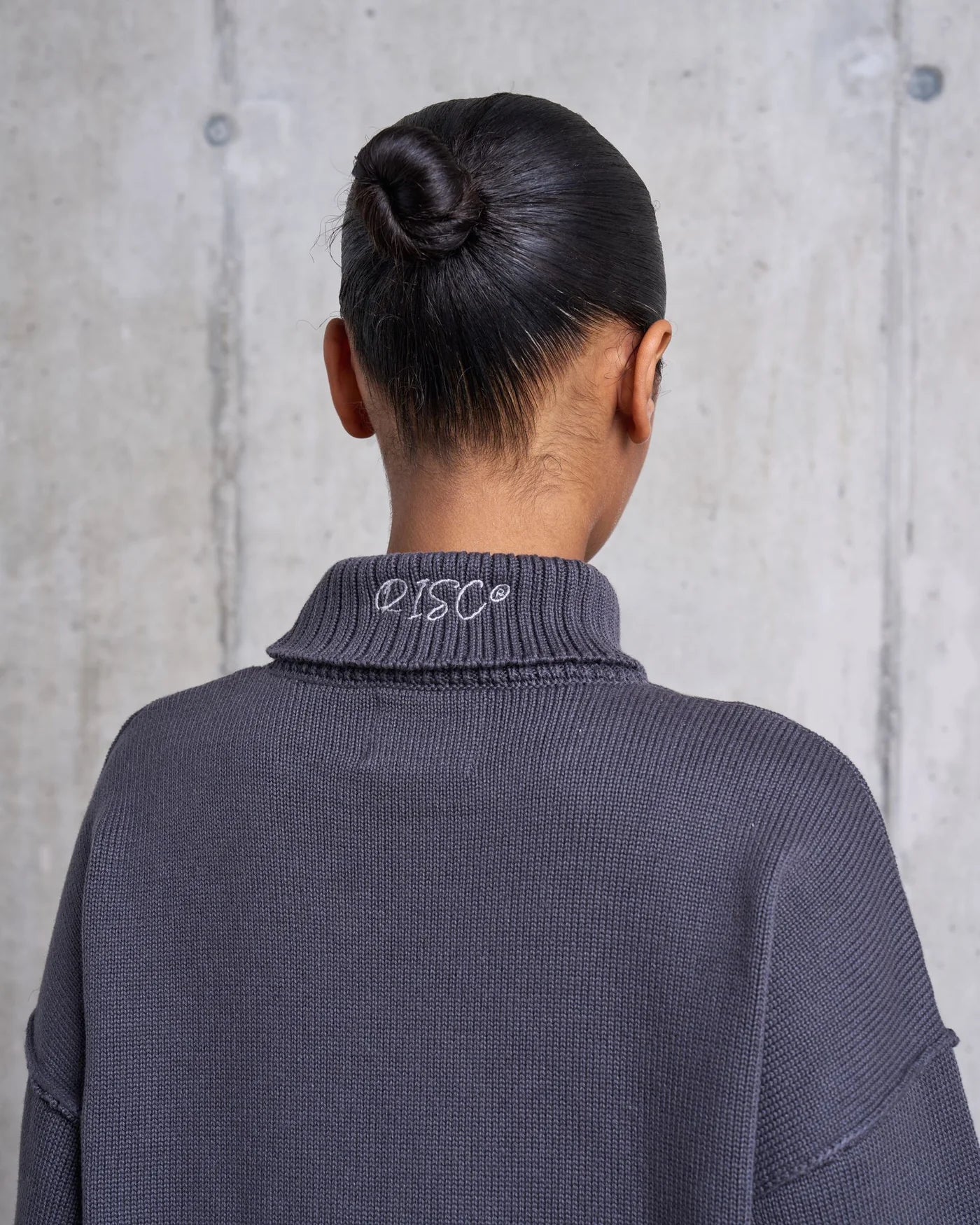 Risc Jumper Turtle Neck Anthracite