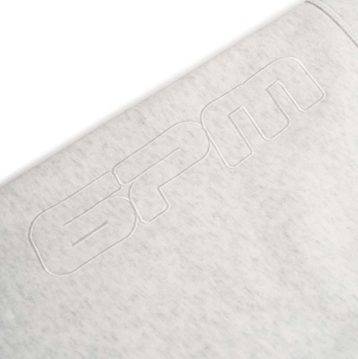 6pm wide roadman pants light grey melange