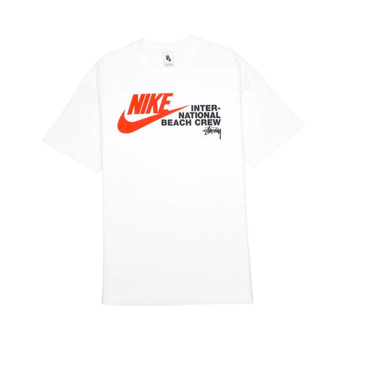 Nike Stussy Shirt Orange