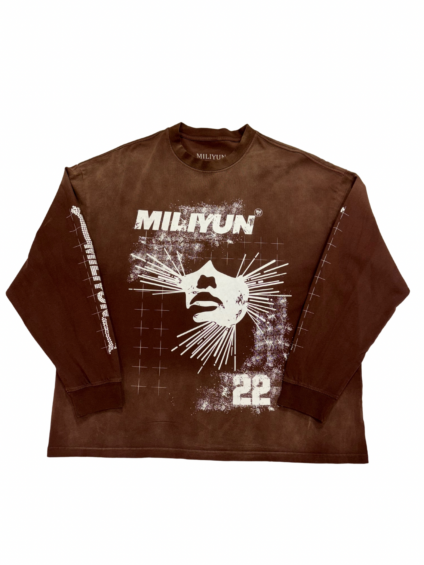 Stencilface Sleeve - Miliyun Studios
