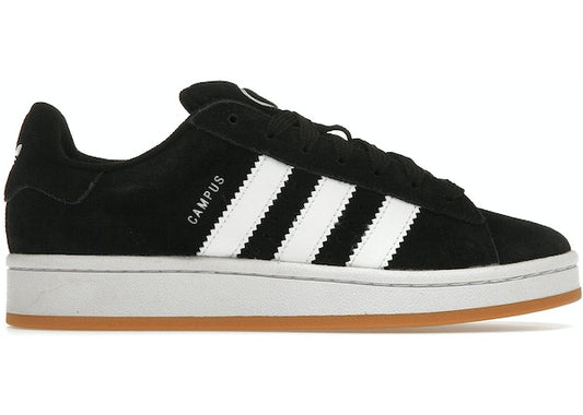 adidas Campus 00s Black White Gum (Kids)